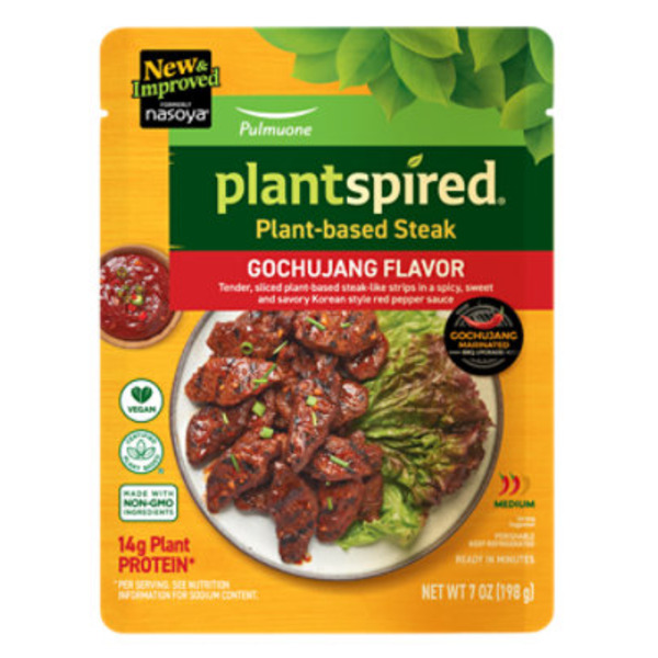 Nasoya Medium Gochujang Flavor Plant-Based Steak