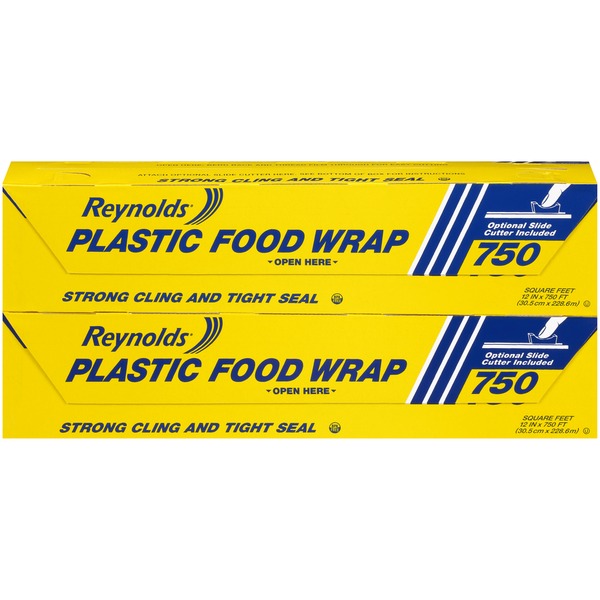 Reynolds Plastic Food Wrap (750 sq ft) Instacart