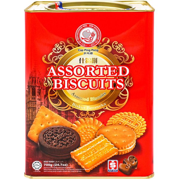 Kerk Assorted Biscuits