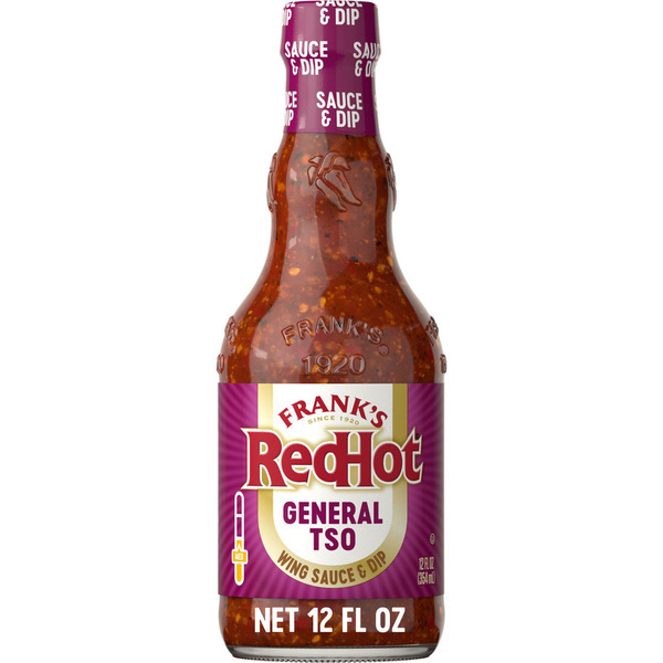 FRANK'S REDHOT General Tso Wing Sauce & Dip Same-Day Delivery