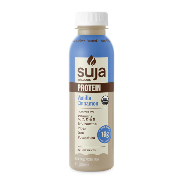 シャンソニエミルク Suja Organic Vanilla Cinnamon Protein Shake Same-Day Delivery or