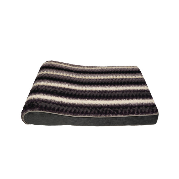 Play On Orthopedic Lounger Dog Bed, Large - Black