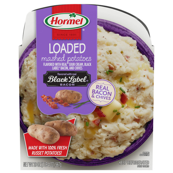 Hormel Loaded Mashed Potatoes, 20 OZ