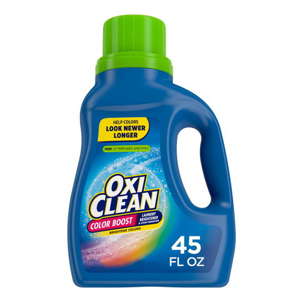 OxiClean Color Boost Laundry Brightener And Stain Remover Liquid