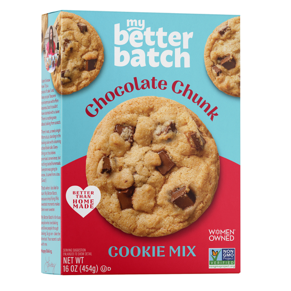 My Better Batch Chocolate Chunk Cookie Mix