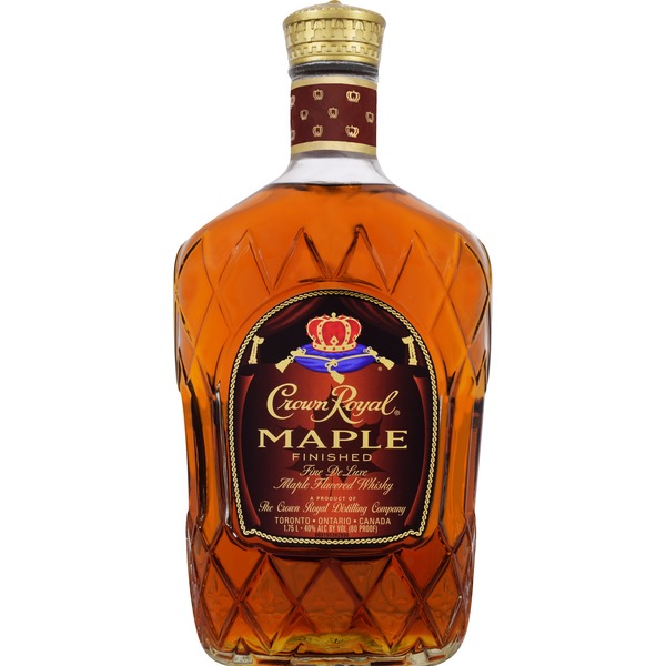 Crown Royal Maple Finished Maple Flavored Whisky, (80 Proof) (1.75 L