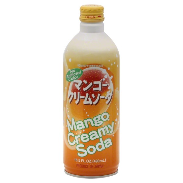 UCC Soda, Mango Creamy (16.5 oz) Instacart