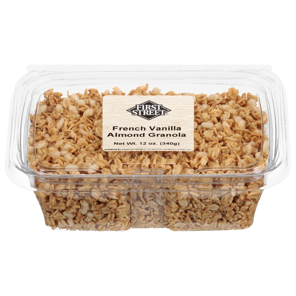 First Street French Vanilla Almond Granola