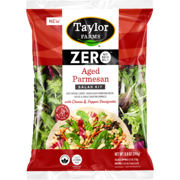 Taylor Farms No Seed Oil Aged Parmesan Salad Kit