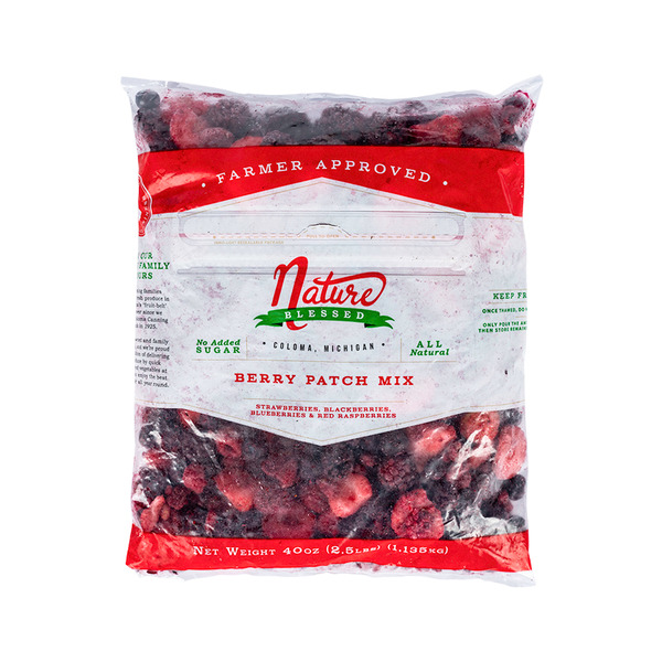 Nature Blessed Berry Patch Frozen Fruit Mix Same-Day Delivery or