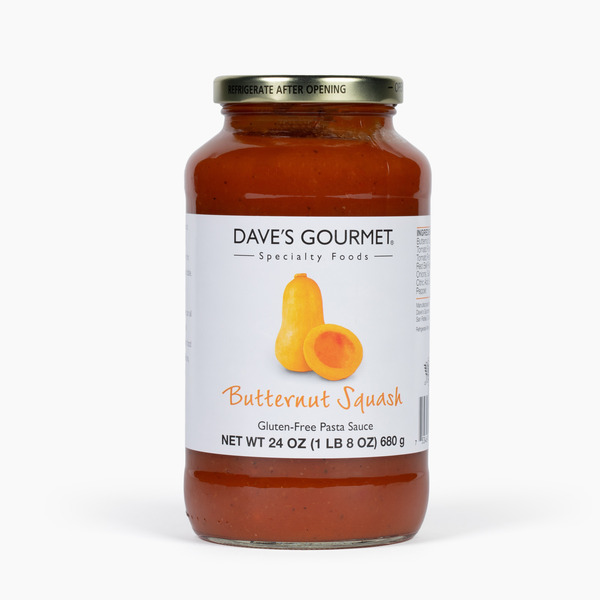 Dave's Gourmet Butternut Squash Pasta Sauce