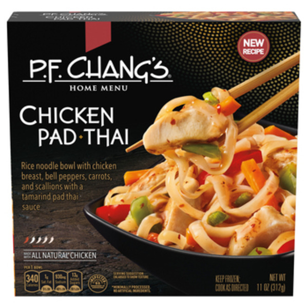 P.F. Chang's Chicken Pad Thai Noodle Bowl, Frozen Meal Same-Day