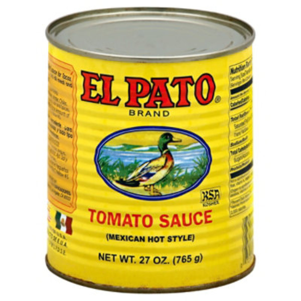 El Pato Tomato Sauce, Mexican Hot Style