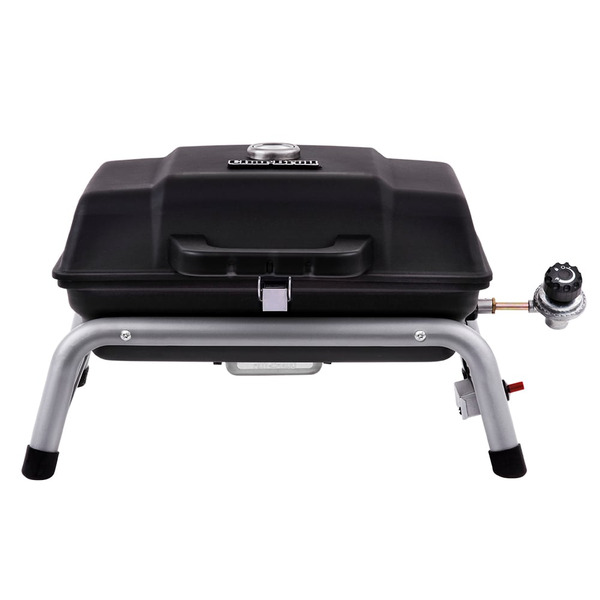 ‎Char-Broil 240-Sq. in Black Portable Grill