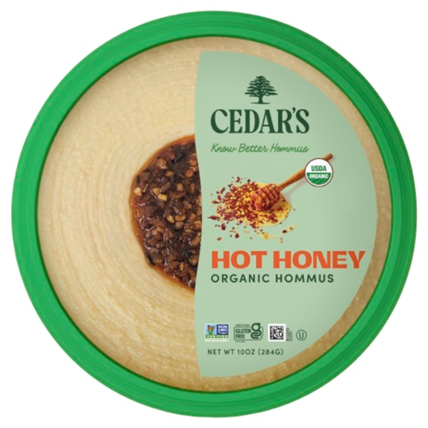 Cedar's Mediterranean Foods Organic Hot Honey Hommus Same-Day