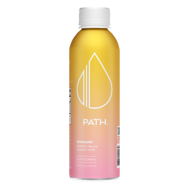 Path Raspberry Orange, Sparkling Water Same-Day Delivery or Pickup