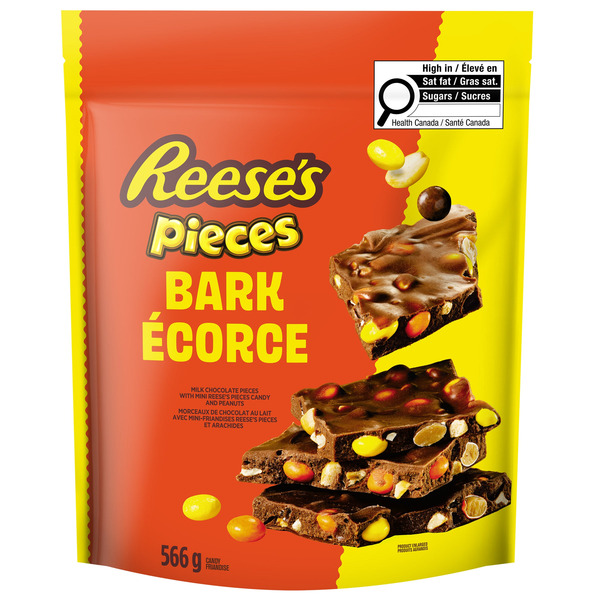 Reese's Pieces Milk Chocolate Bark