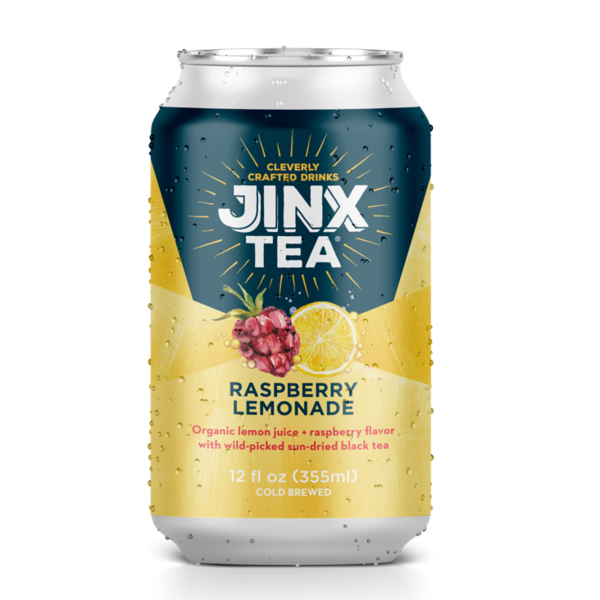 Jinx Tea Sparkling Tea, Raspberry Lemonade Same-Day Delivery