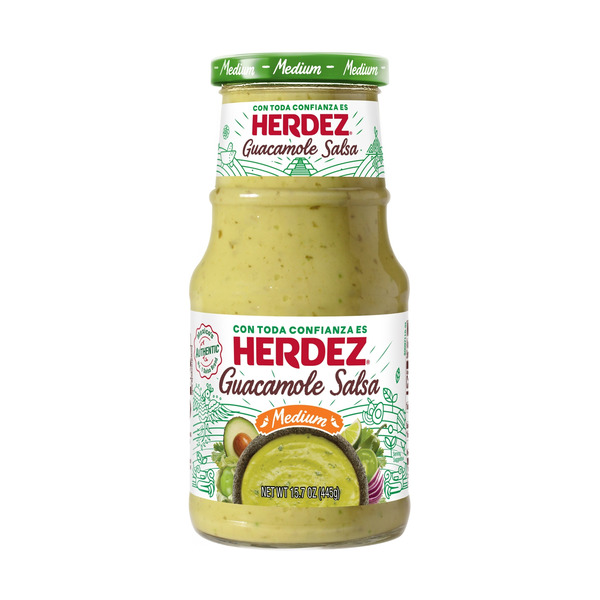 Herdez Guacamole Salsa Medium Same-Day Delivery | Save A Lot