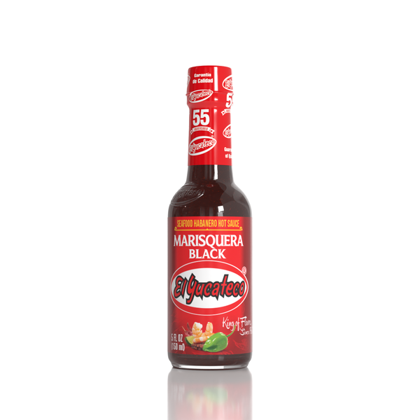 El Yucateco Marisquera Black Hot Sauce
