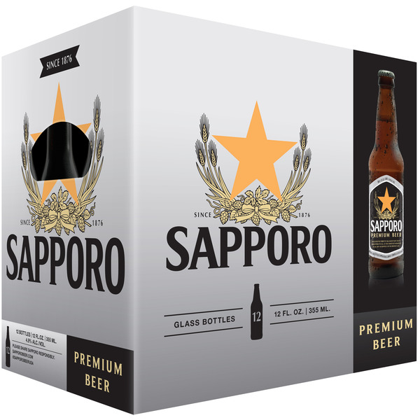 Sapporo Beer, Premium Same-Day Delivery | Binny's Beverage Depot