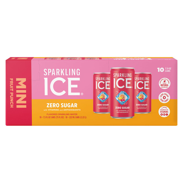 Sparkling Ice Fruit Punch Same-Day Delivery or Pickup | ALDI
