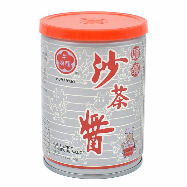 Bull Head Hot & Spicy Barbeque Sauce