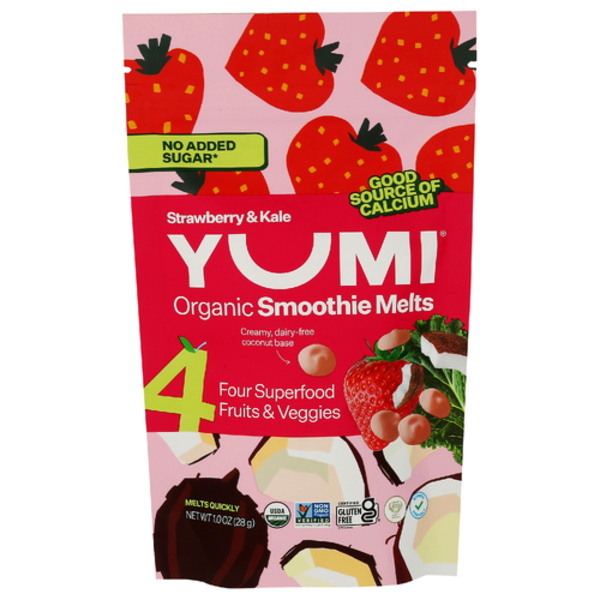 Yumi Organic Strawberry & Kale Smoothie Melts
