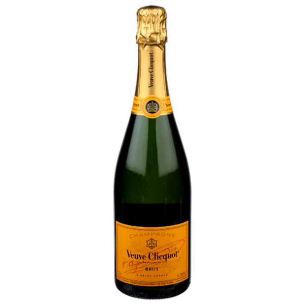 Veuve Clicquot Ponsardin Yellow Label Brut Champagne Same-Day