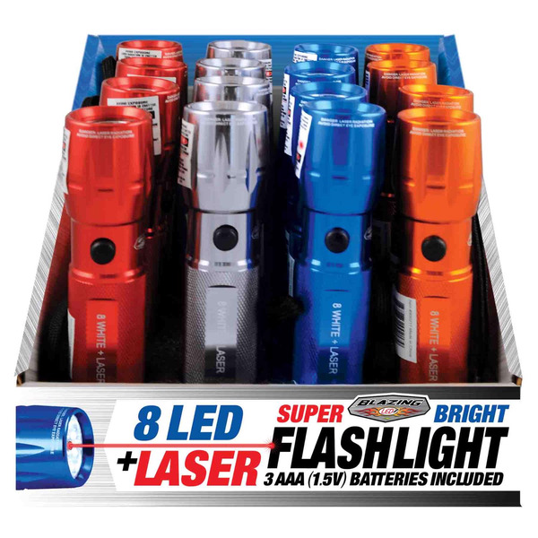 Shawshank 8 LED Laser & Flashlight