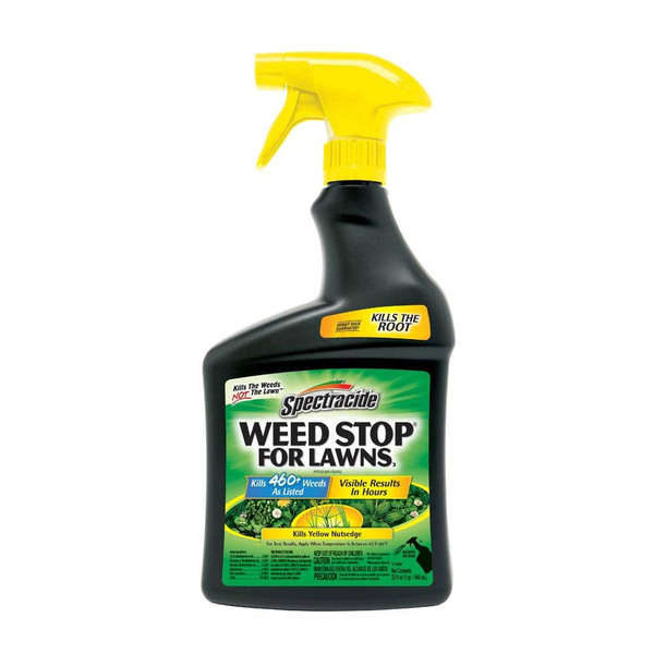 Spectracide Weed Stop For Lawns 32 Oz. Ready-to-use Lawn Weed Killer