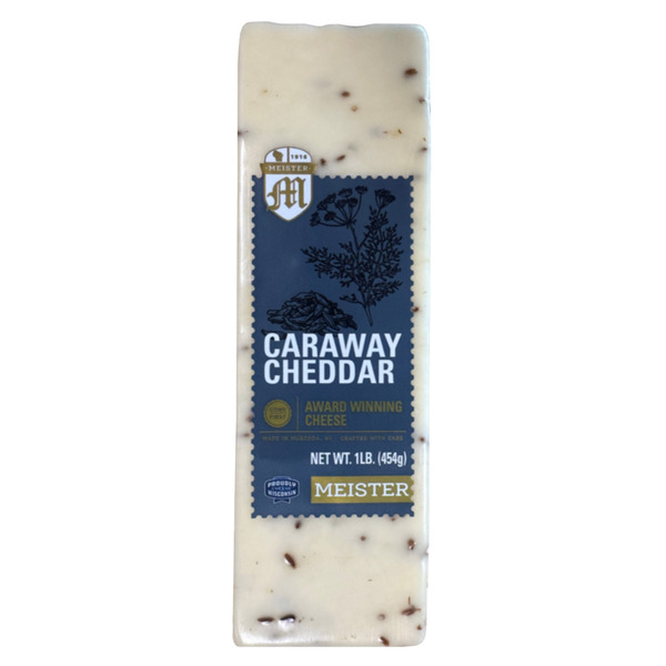 Meister Caraway Cheddar Cheese, 16 oz