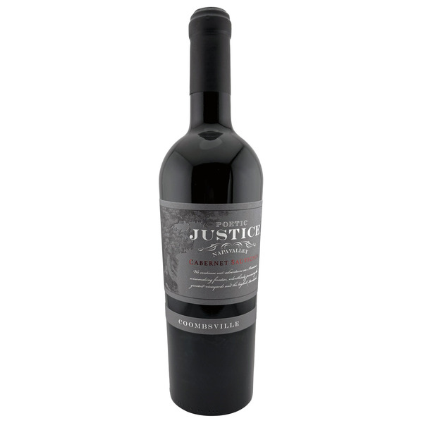 Poetic Justice Cabernet Sauvignon, Coombsville, California, 750 ml