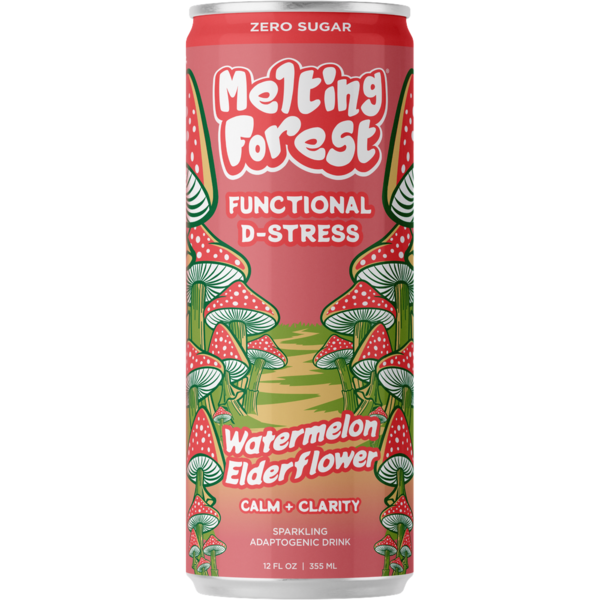Melting Forest Mushroom D-Stress Watermelon Elderflower Same-Day