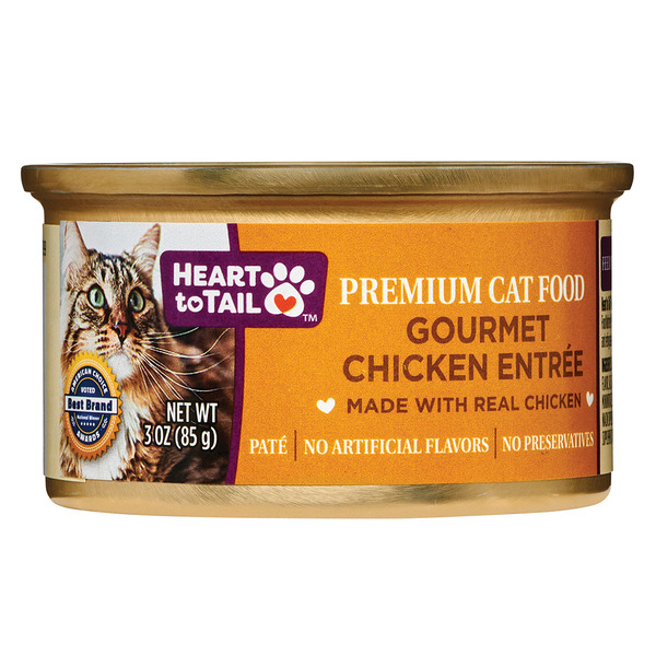 Heart to Tail Chicken Entree Cat Food Same-Day Delivery or Pickup