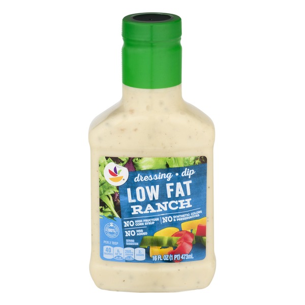 SB Dressing and Dip Low Fat Ranch (16 fl oz) Instacart