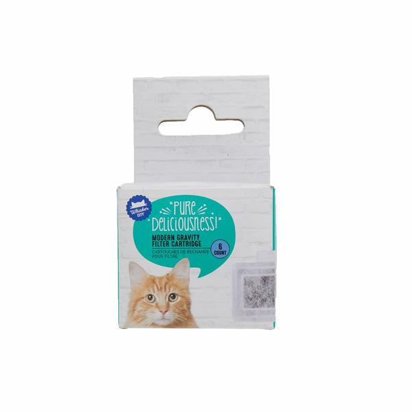 Whisker City Modern Gravity Cat Waterer Filter Cartridge Replacement