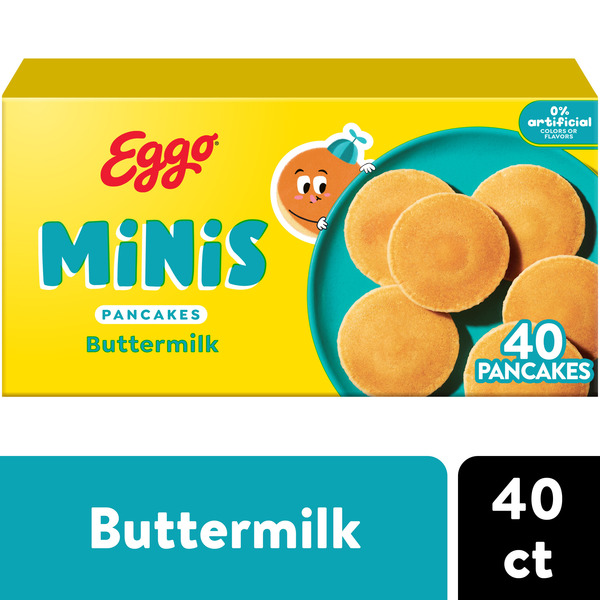 Eggo Frozen Minis Pancakes Buttermilk