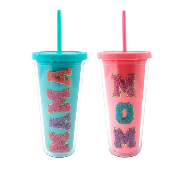 Mother's Day Tumbler With Straw Same-Day Delivery | Dollar Tree