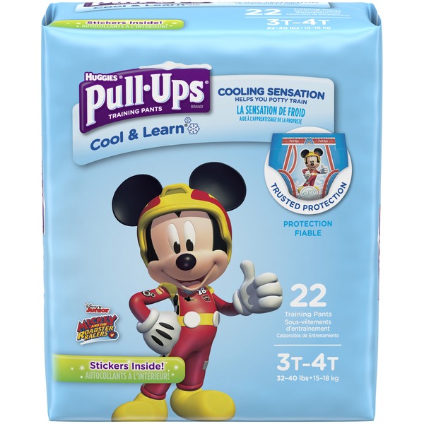 huggies cool and learn