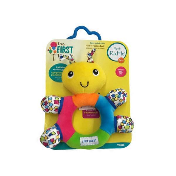 the first years first rattle