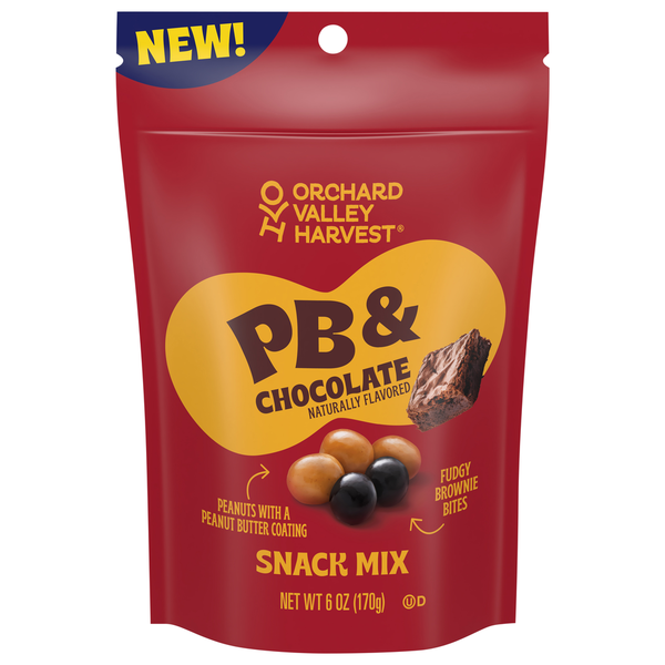 Orchard Valley Harvest PB & Chocolate Snack Mix Same-Day Delivery