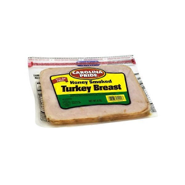 Carolina Pride Smoked Turkey Breast (8 oz) Instacart