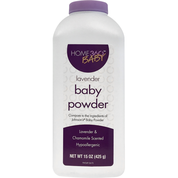 lavender baby powder