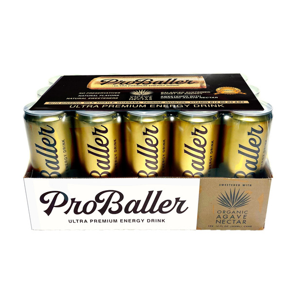 Proballer Energy Drink, 12 fl oz, 15-count