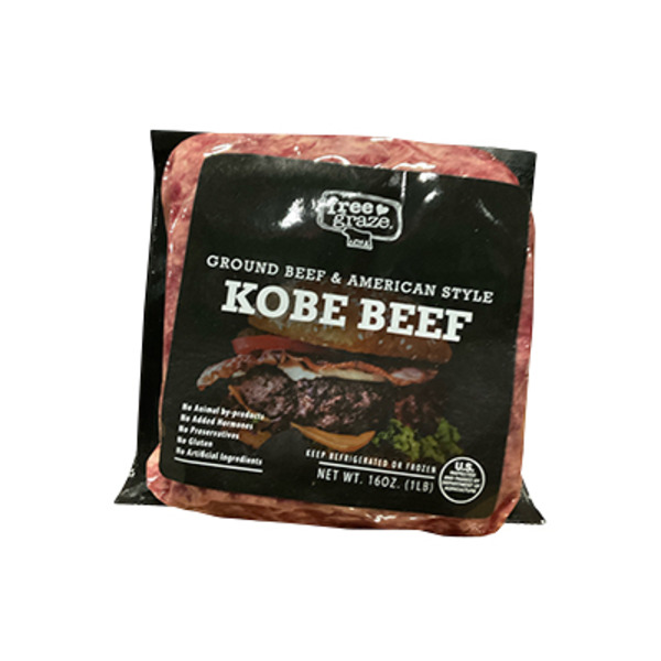 Freegraze Kobe Ground Beef Blend