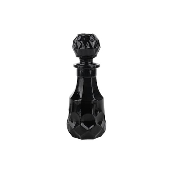 Ashland Round Glass Bottle Tabletop Décor