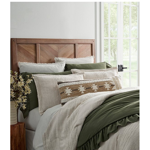 Southern Living Simplicity Collection Kacey Yarn Dyed Jacquard Comforter