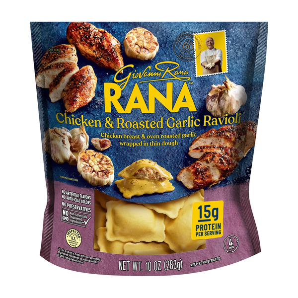 RANA Rana Chicken & Roasted Garlic Ravioli Same-Day Delivery | Food Bazaar