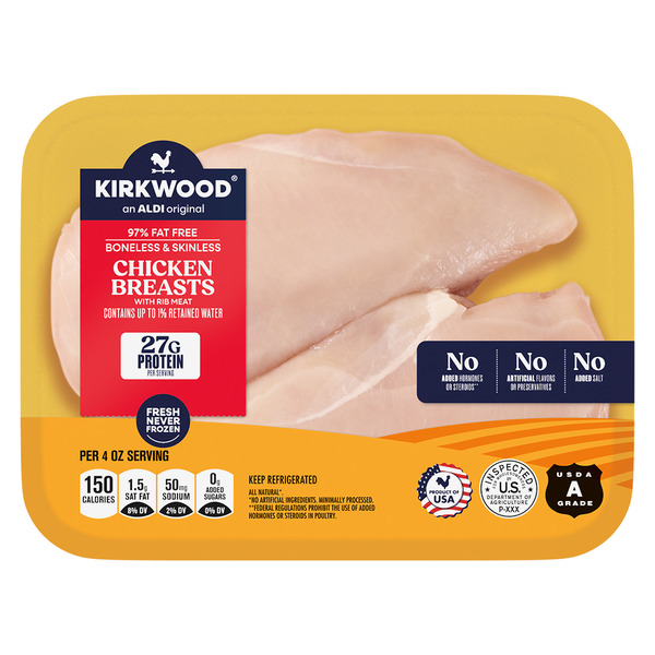 Kirkwood Fresh Chicken Breasts